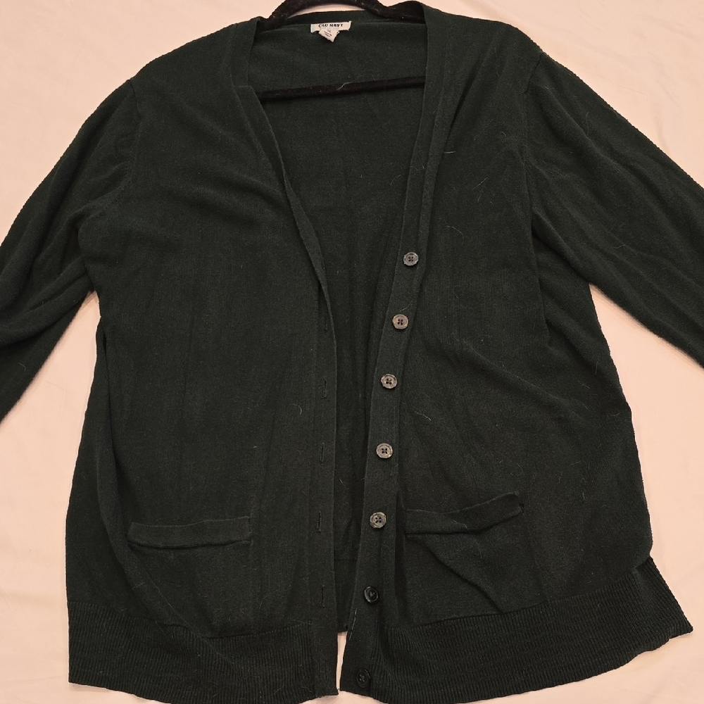 Old Navy Deep Green Sweater